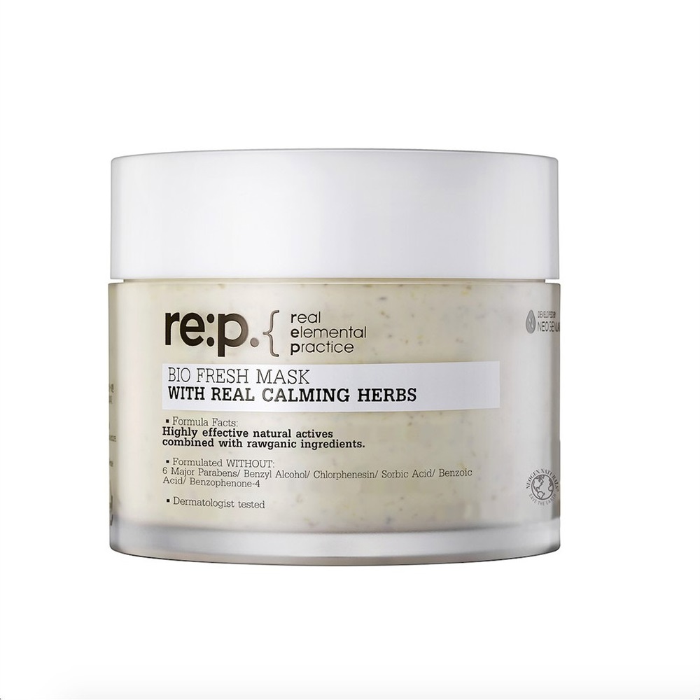 Mặt Nạ Đất Sét Re:p Bio Fresh Mask With Real Calming Herbs Hoa Cúc Giảm Viêm Cho Da Nhạy Cảm (130g)