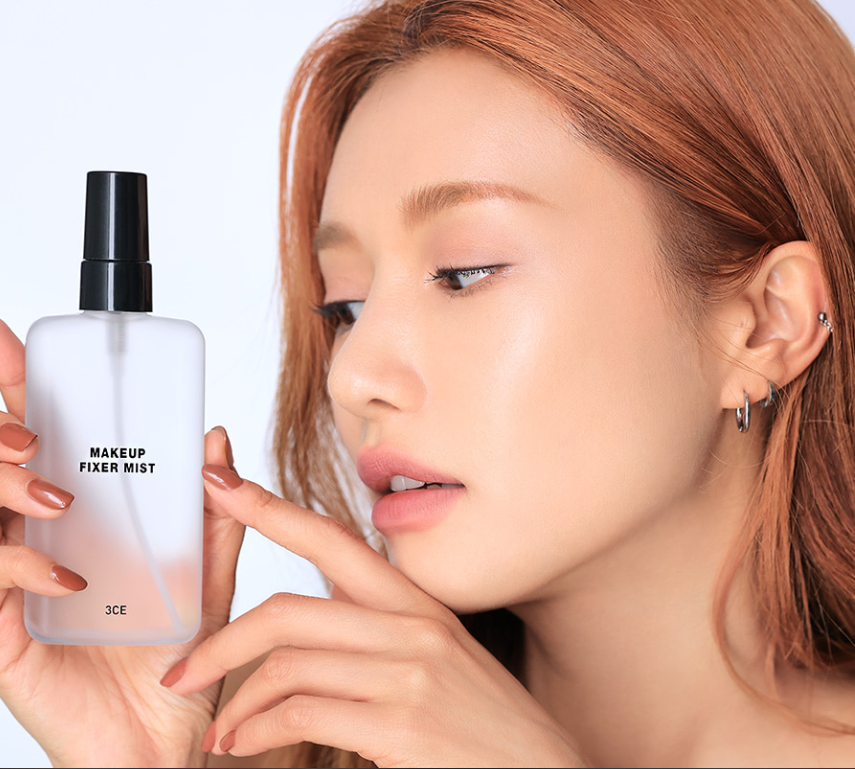 Xịt Khóa Nền 3CE Makeup Fixer Mist (95ml) - Luty Cosmetics